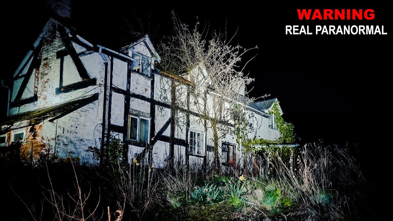 WE CAN'T EXPLAIN THIS - The UK's MOST HAUNTED Abandoned Places