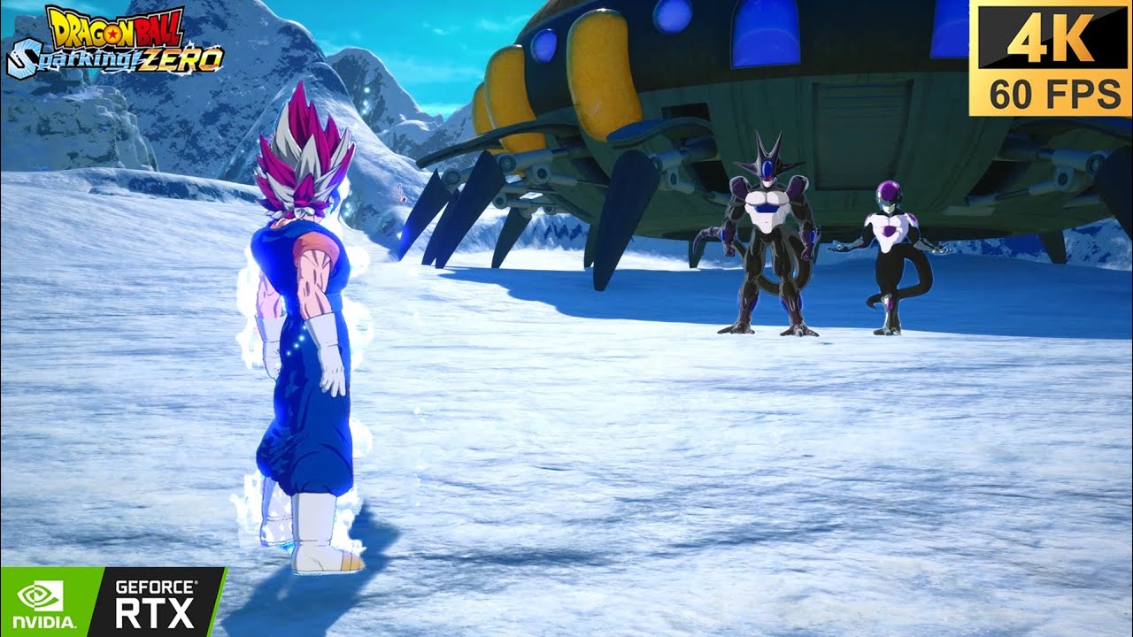 Vegito VS Black Frieza & Cooler, Unique & Intense Clash, Dragon Ball Sparking Zero, 4K 60FPS.