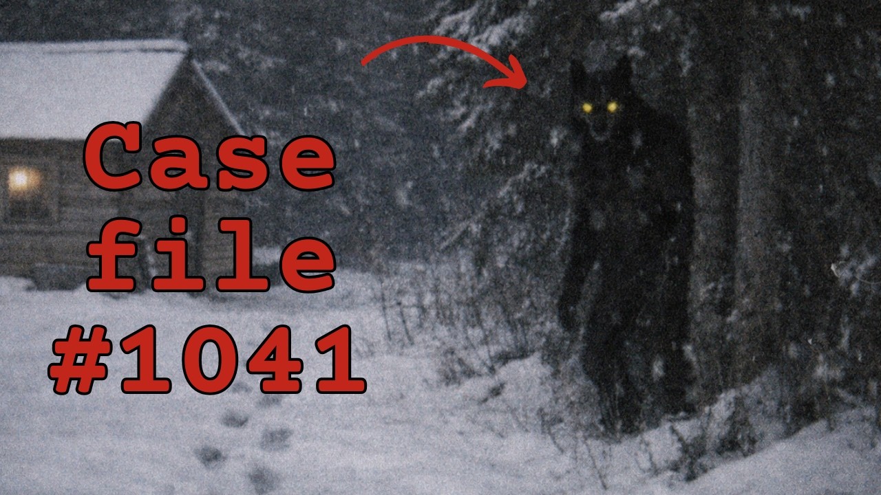 I Found a Dogman Living Near My Cabin in Alaska – What It Did Next Terrified Me – Case File #1041