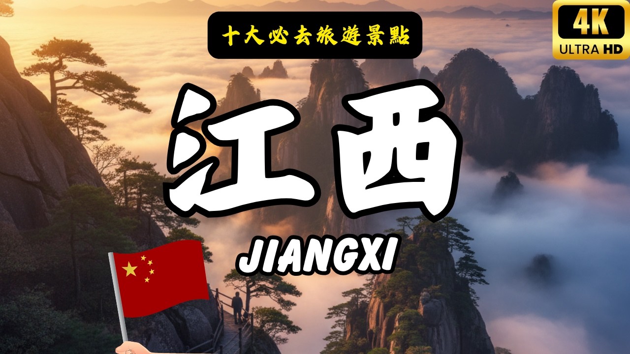 江西最值得去的十大景點！不去絕對會後悔，景色壯麗不輸國外！愛旅遊 @lovetravel8