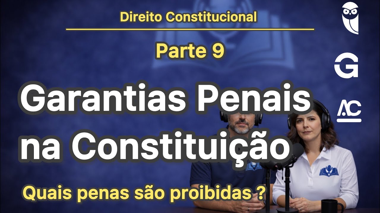 Garantias Penais na Constituição | Direito dos Presos | Prisão Legal, Silêncio e Garantias da CF 88