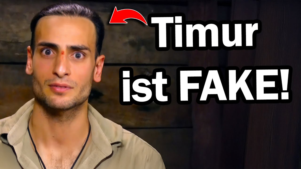 LÜGNER im Dschungelcamp: Timur VERRÄT sich!