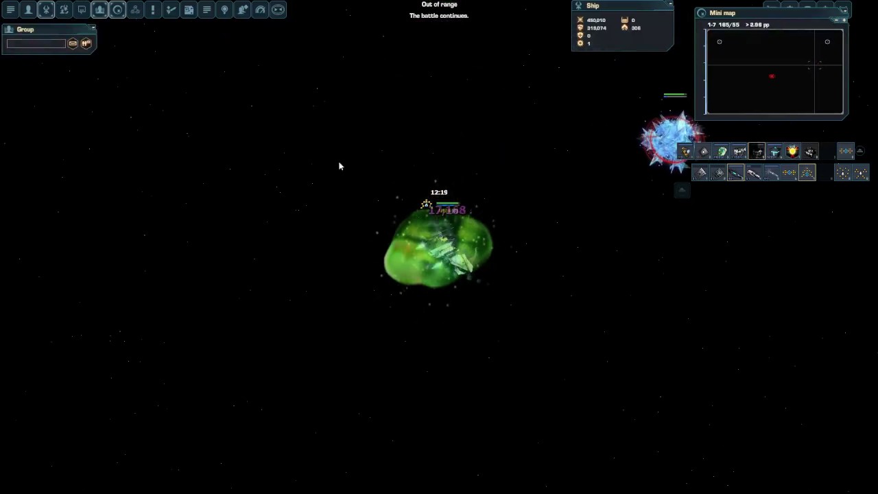 Dark Orbit Full Hyperplasmoid Lf4's with Cyborg and spartans.