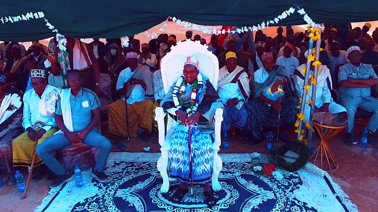 Caleemasaarka Ugaaska Beesha Reer Kooshin Jeeraar Amaadin oo ka dhacay Degmada Iimeey Bari ee DDS.