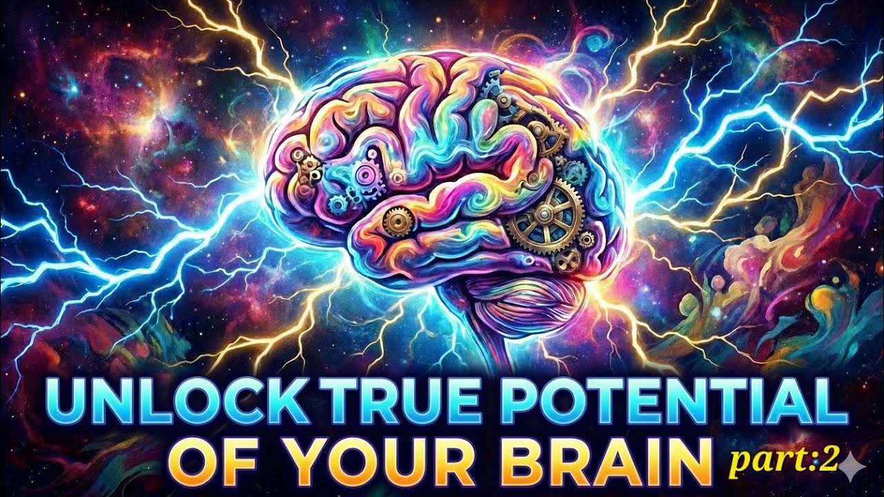 How to unlock true potential of your brain 🧠 (rare blockage) maladaptive day dreaming 