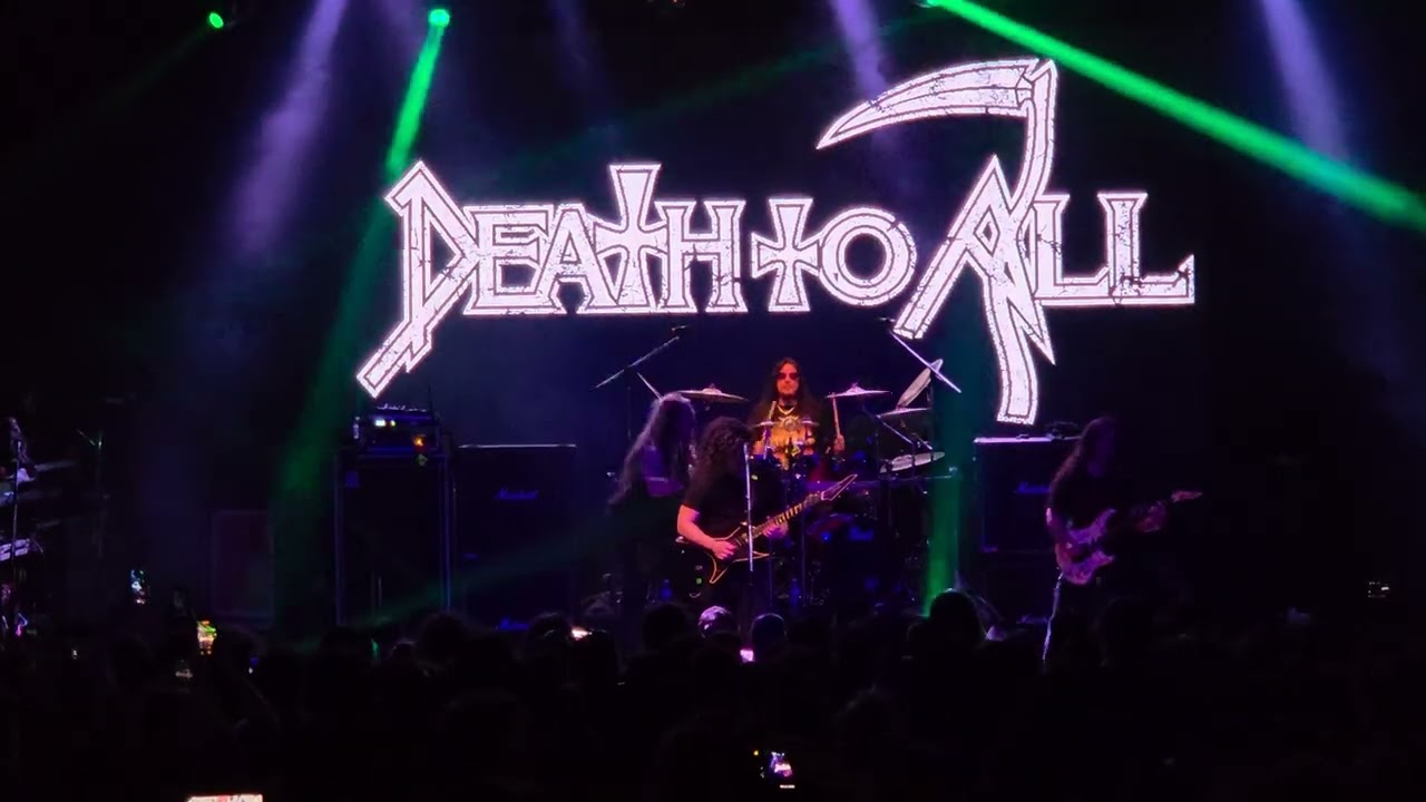 Death to All - Symbolic (Teatro de Flores 15/01/2026)