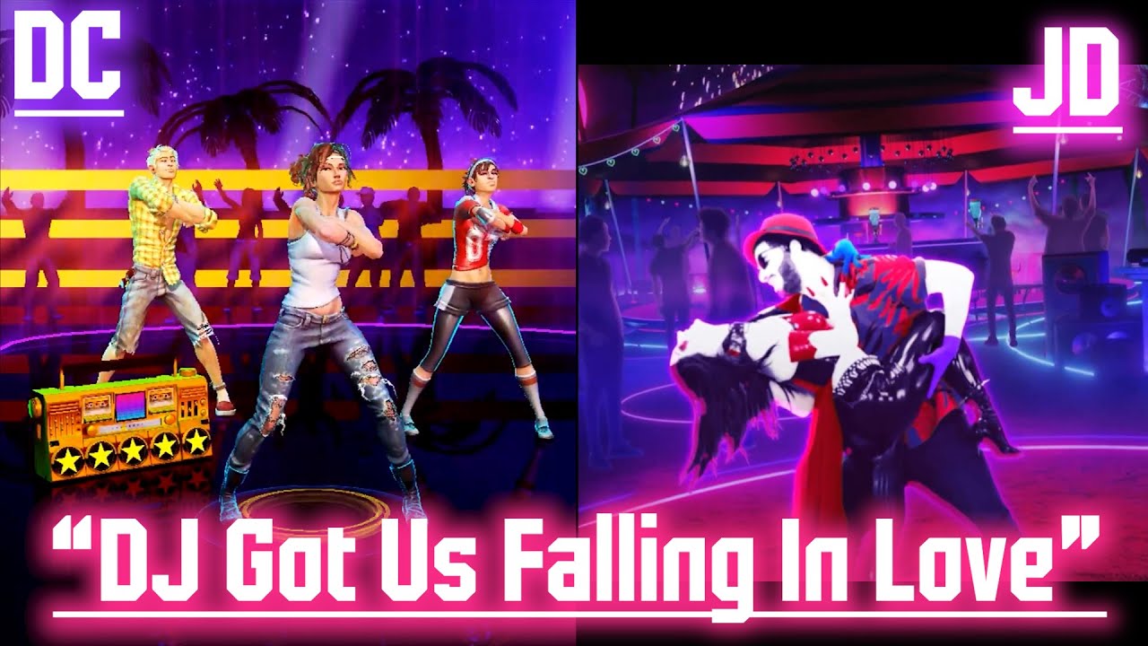 Just Dance/Dance Central Comparison: 