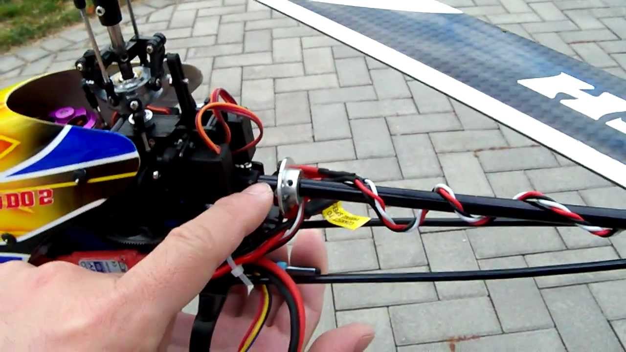 WWW.RTF-HELI.COM - WALKERA V400D02 DIRECT DRIVE (DD) BRUSHLESS TAIL SYSTEM