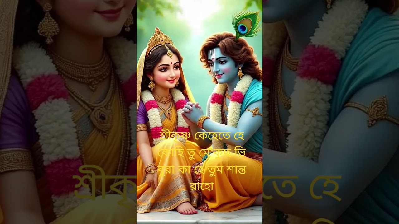 Where is Shri Krishna, where is your evil spirit? You are a peaceful demon, demon. #shortvideo #highlights