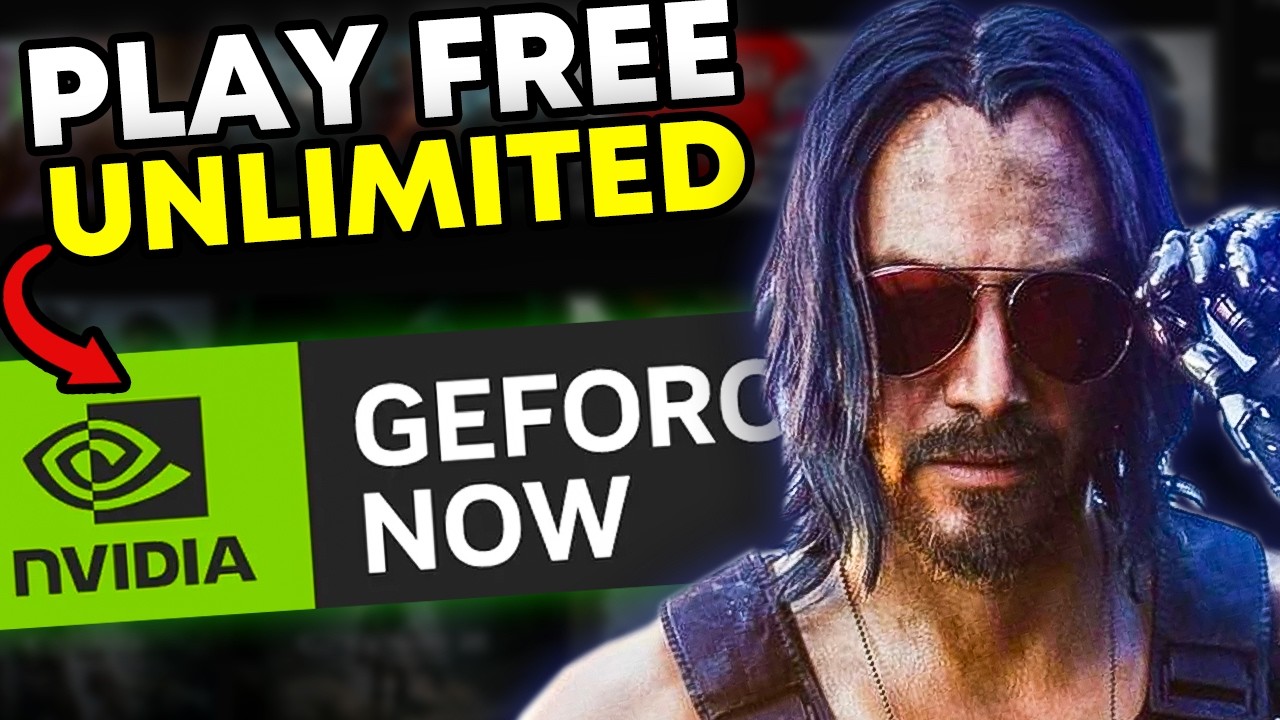 How to EASILY Play GeForce Now Without Time Limit (NEW 2025 GUIDE)