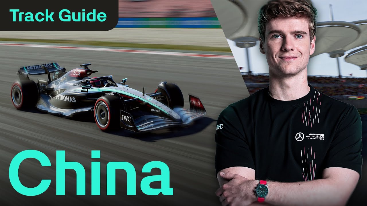 Back in Shanghai! 😍 | China Track Guide with Jarno Opmeer