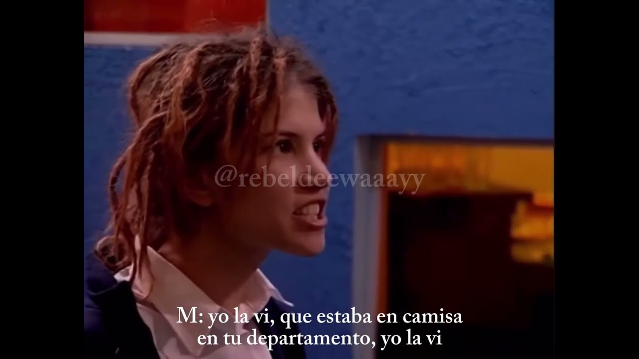 Marizzita celosa 😍 #erreway #rebeldeway #pablobustamante #marizzapiaspirito #pablizza