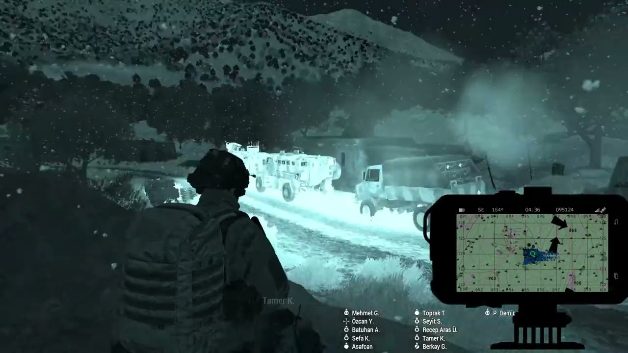 Piyade Komandolar Kuzey Irak'ta #1  -ARMA 3 ALKAN Sunucusu-