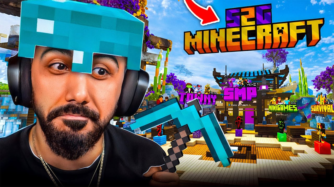 KENDİ MINECRAFT SUNUCUMU AÇTIM!! S2GMINECRAFT