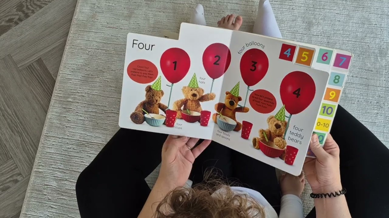 My First Numbers | Learn to Count | Toddler Learning Read Aloud | Read Along With Millie’s Mummy
