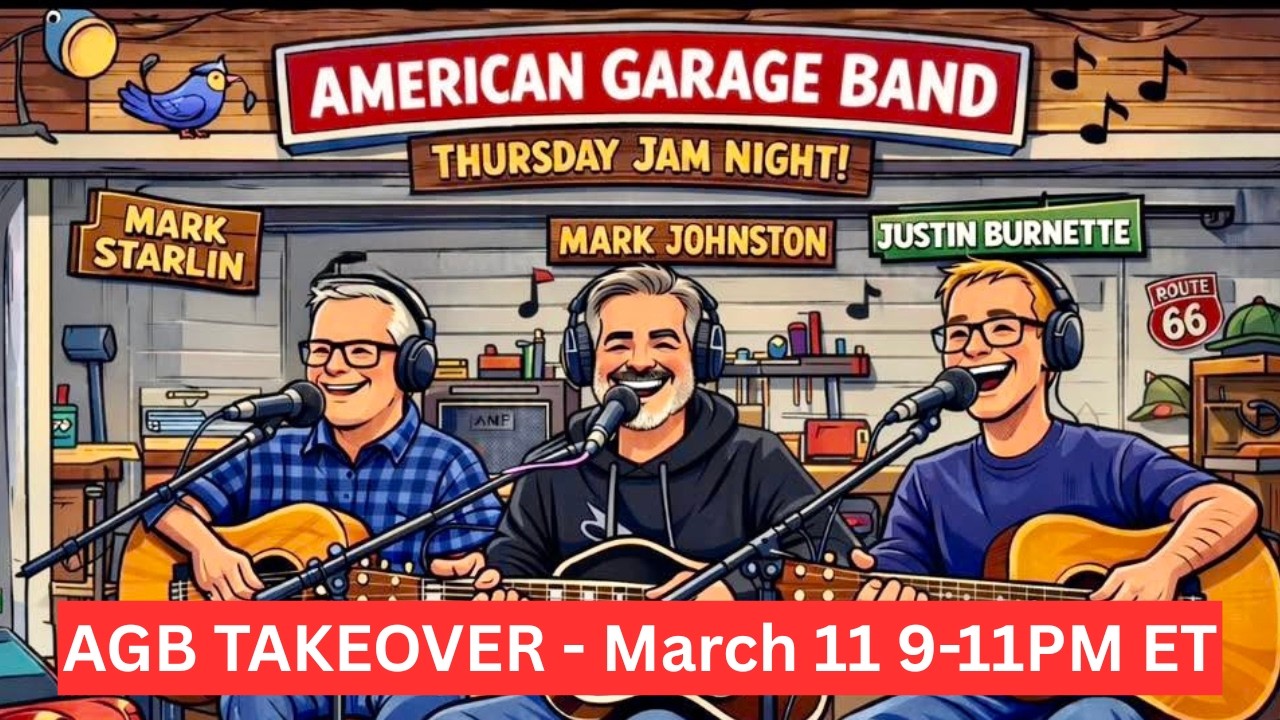 Live with Mark Johnston! Special Guest(s) night! Interactive fun and great music!