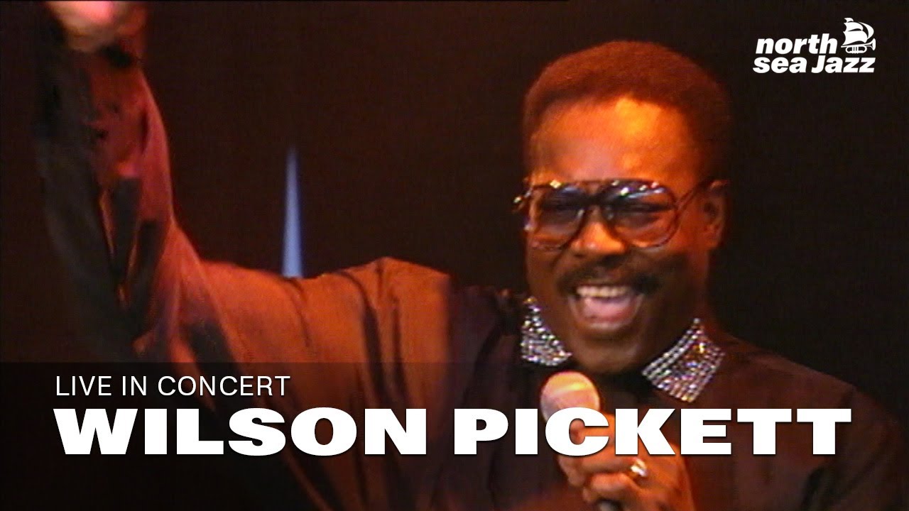 Wilson Pickett - 'Don't Let the Green Grass Fool You' [HD] | North Sea Jazz 1995