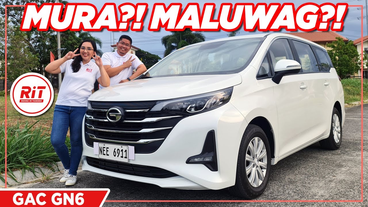 GAC GN6 | Affordable 7 Seater Family Car | RiT Riding in Tandem