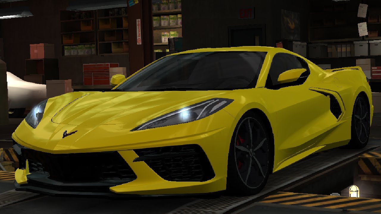Freeroam Sparkserver (NFS World) - Chevrolet Corvette (C8)