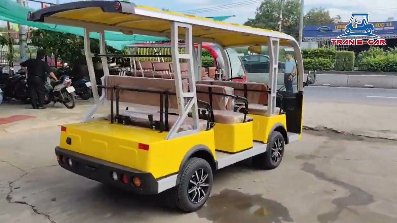 Xe điện chở khách 8 chỗ Lvtong LT-S8