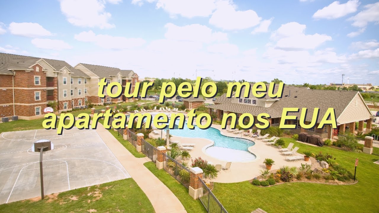 tour pelo meu apartamento nos eua (morando na faculdade)