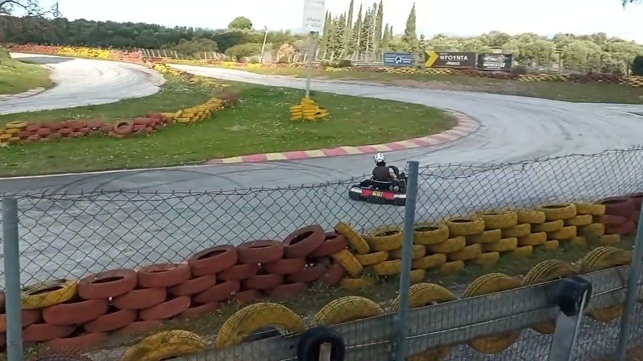 Kartmania k1 turn entrance 