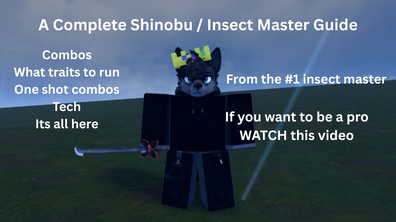 A Complete Insect Master Guide | Ethereal Battlegrounds Roblox