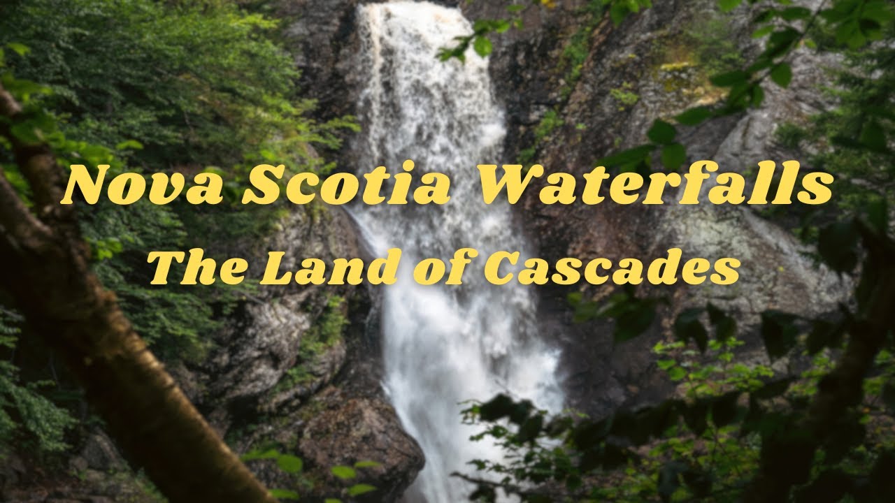 Nova Scotia Waterfalls - 