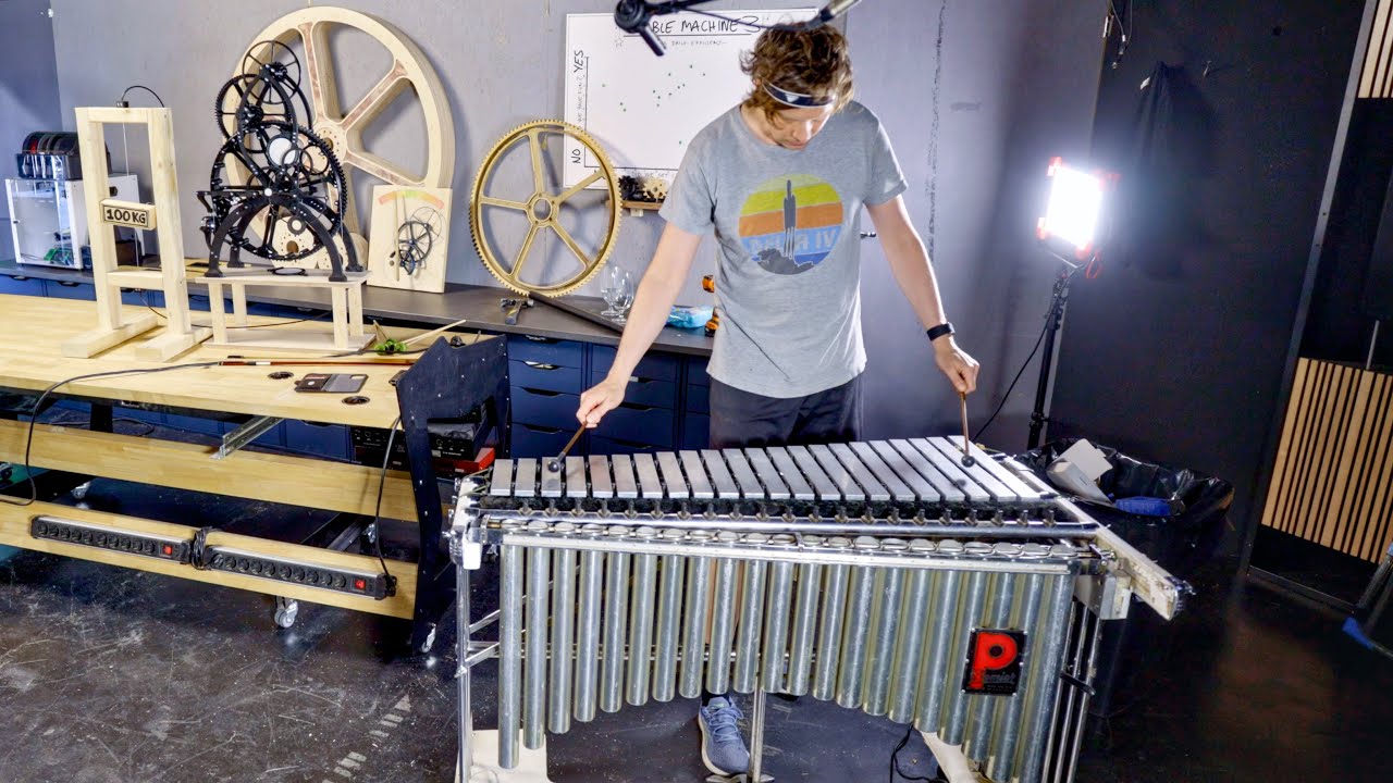 The Chaos: Behind the scenes of making a Wintergatan video - MM3 VLOG #14