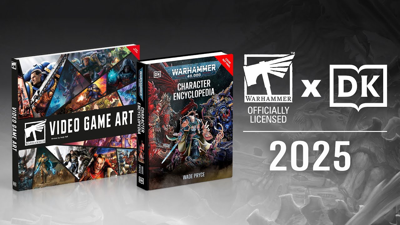 Two new Warhammer x DK books to get excited about in 2025