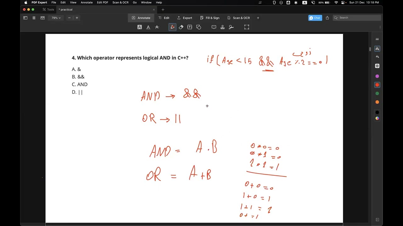 Programming fundamentals (1)