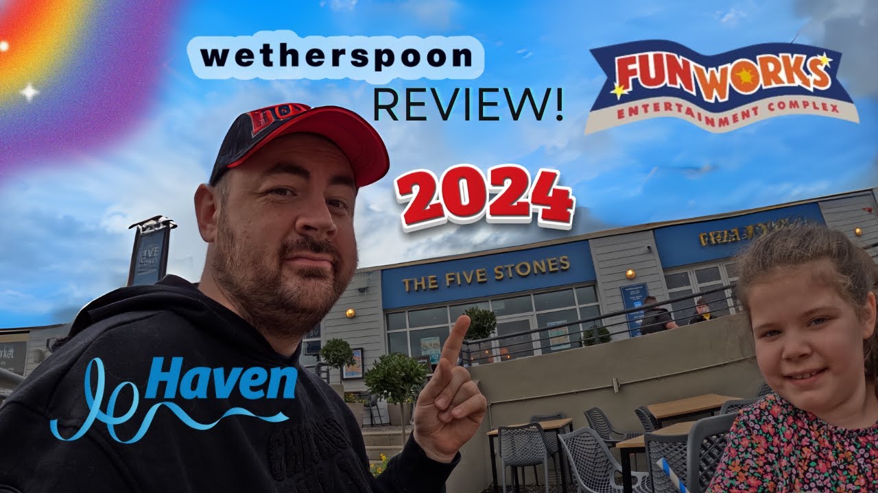Primrose Valley Haven: Funworks Tour With The First Wetherspoons