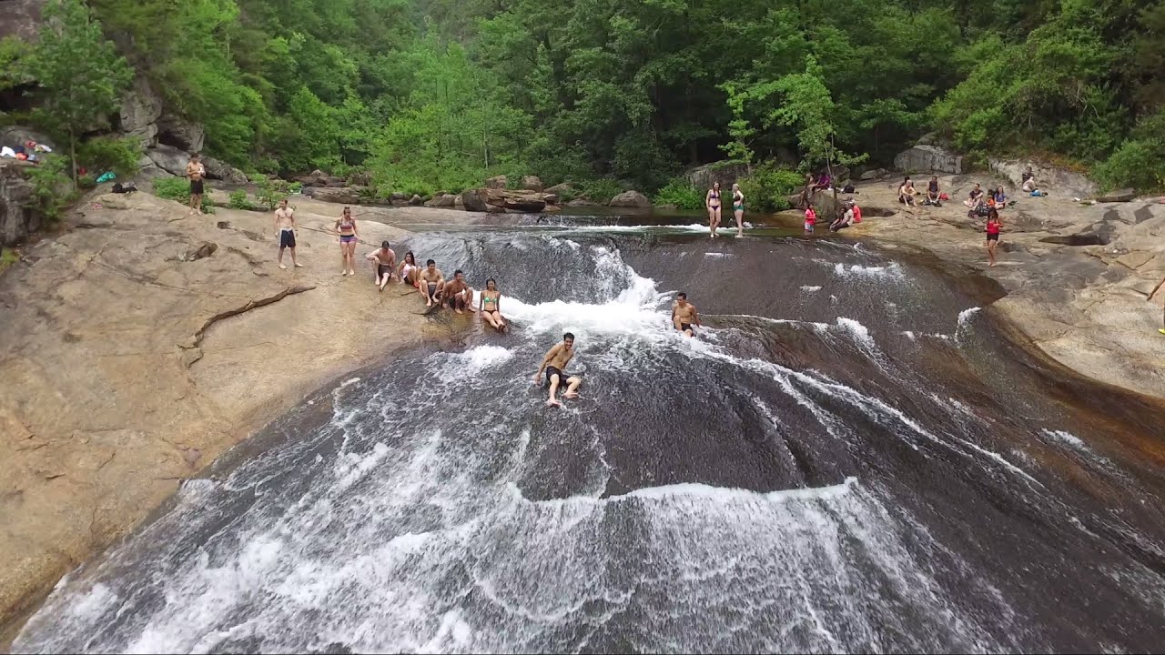 Rock Sliding [ Tallulah Gorge ]