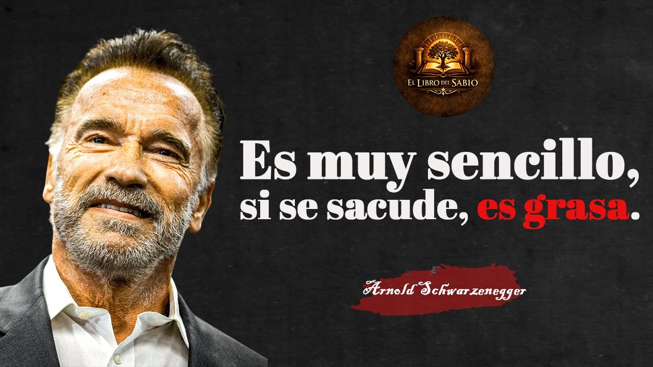 El Hombre vs El Miedo | Las Mejores Citas de Arnold Schwarzenegger