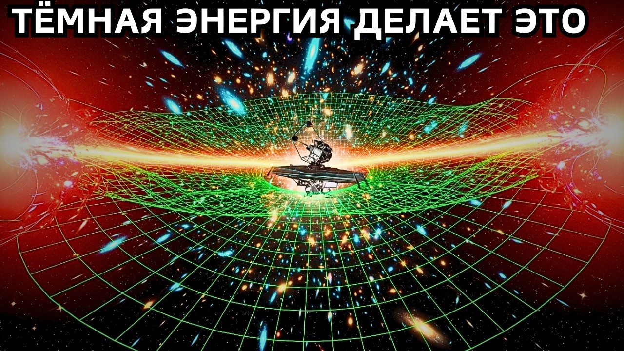 Вот почему тёмная энергия разрывает Вселенную на части.