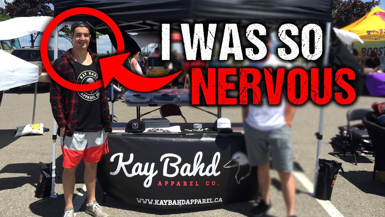 My Honest Experience Doing Pop-Up Shops For My Clothing Brand