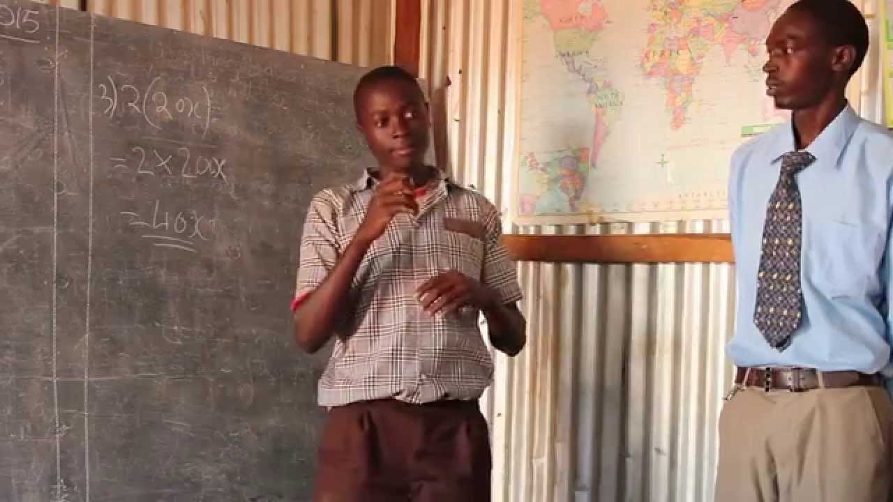 Lance's Deaf Orphans in Kenya, 2015 Trip: Day 4