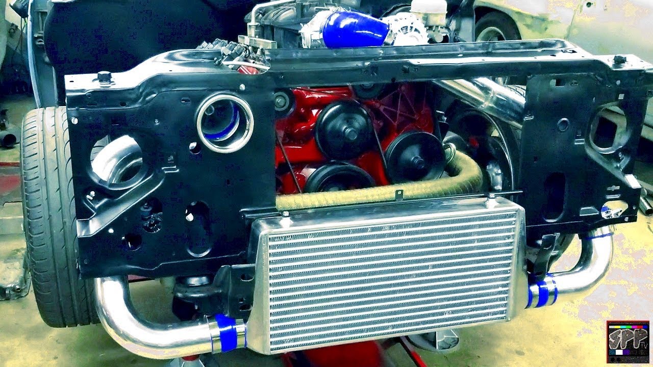 The 5.3 Junkyard/Budget Turbo LS Build Continues | Intercooler, Shocks, New Parts + MORE!