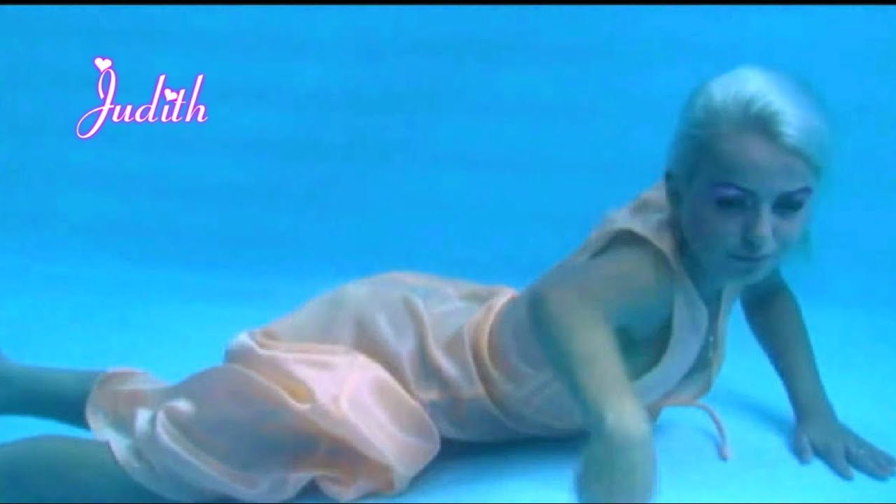 Judith underwater