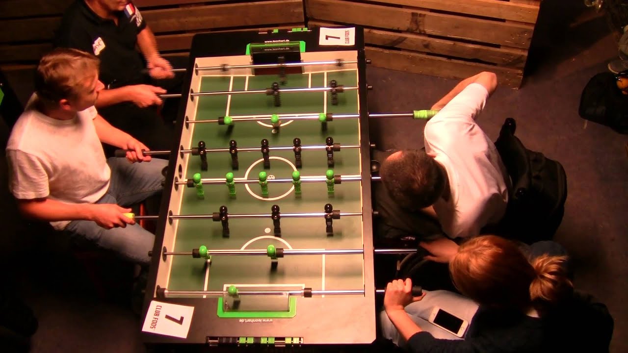 Amsterdam Foosball Open - Collignon Bentivoglio
