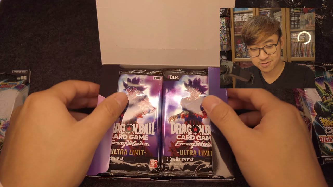 Unboxing de l'été 3 - Dragon Ball Super Card Game Fusion World - FB04 Ultra Limit - La revanche!