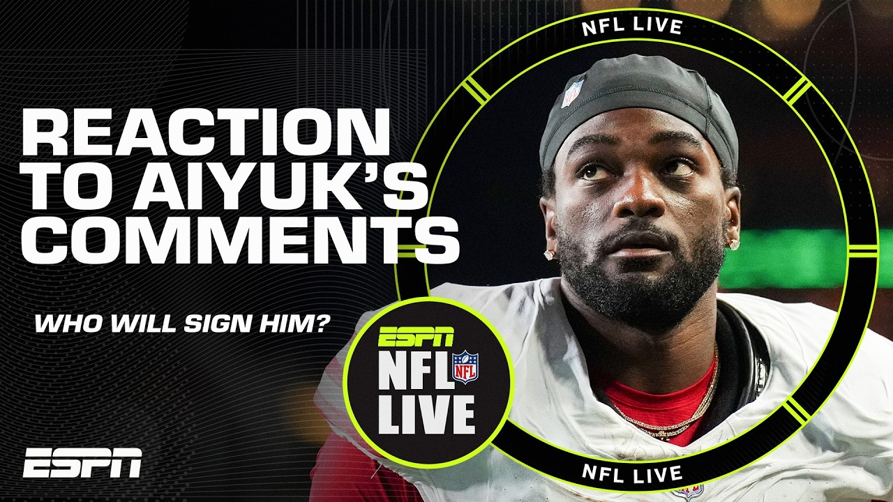 &laquo;Просто отложи телефон&raquo; &mdash; совет Джейсона Маккорти Брэндону Айюку | NFL Live