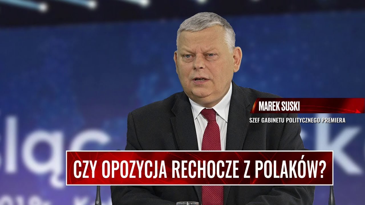 CZY OPOZYCJA RECHOCZE Z POLAK&Oacute;W? Suski: Opozycja może obiecać wszystko