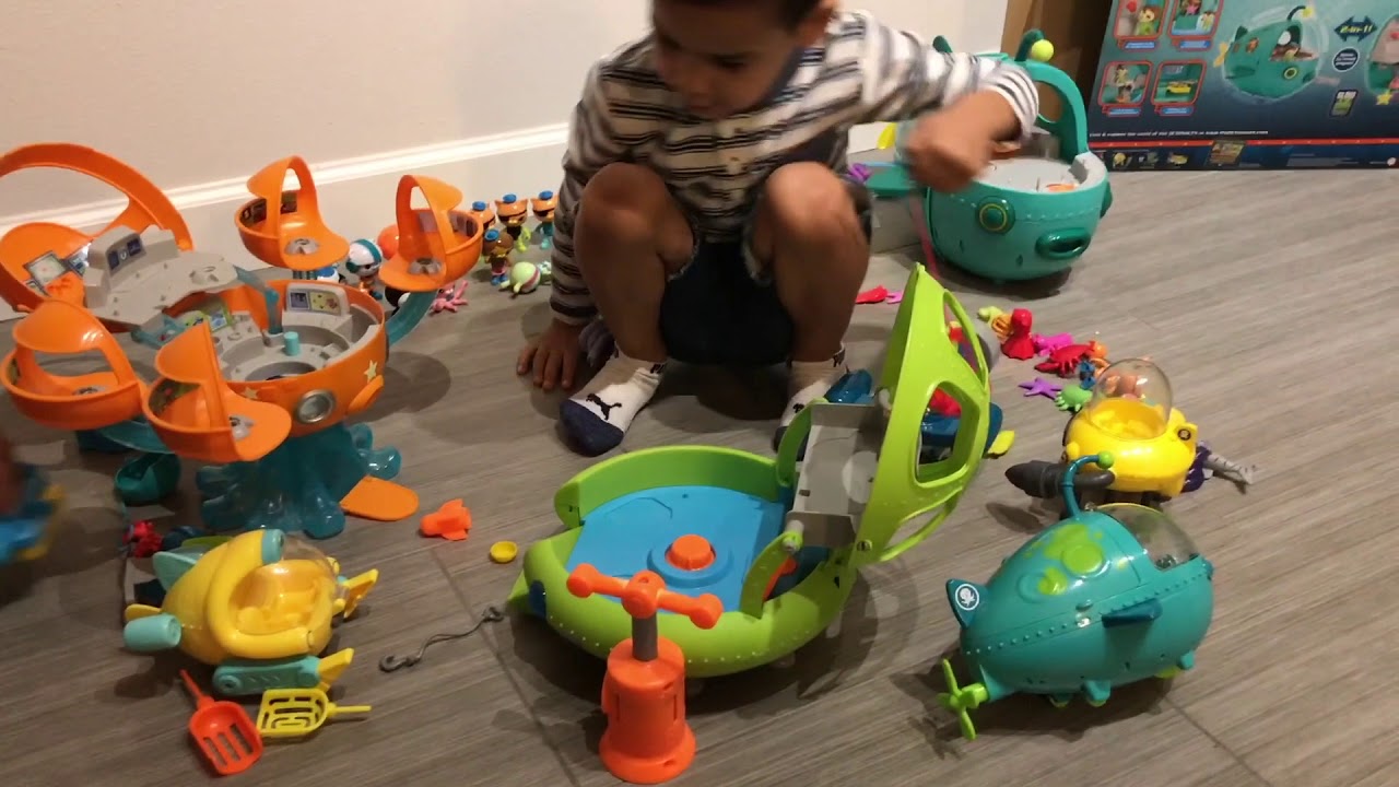 Octonauts Gup-A Delux PlaySet and other cool Octonaut toys!