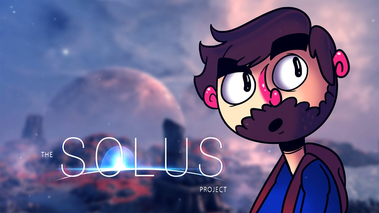 The Solus Project - Crashing into Panic - Gameplay / Let's Play Part 1