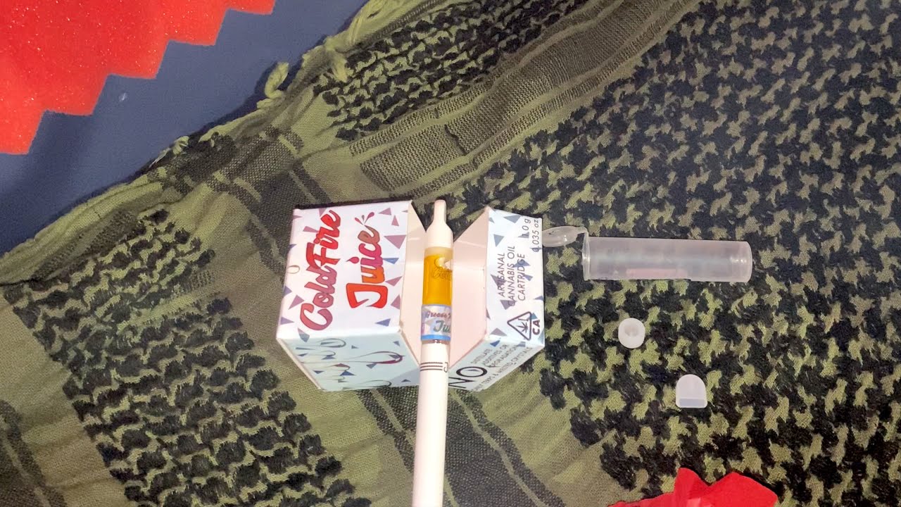 Grease Monkey 🛢️🐒 Colab by ColdFire Extracts x Seven Leaves 🍃🔥w/ Jetty Battery 🔋 4K