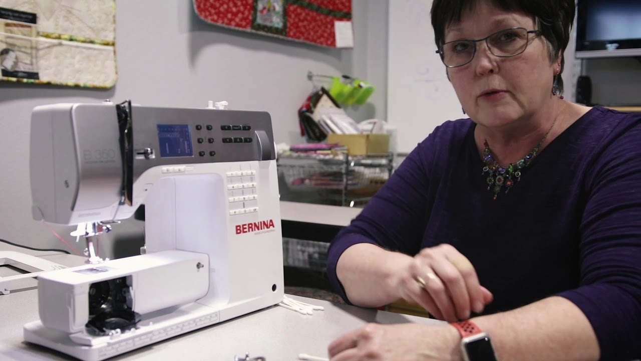 HOW TO CLEAN AND OIL YOUR BERNINA SEWING MACHINE
