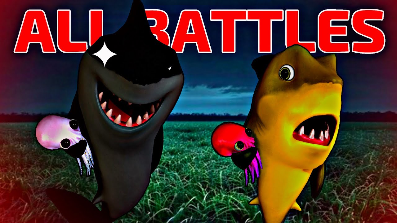 All Battles! || Doodle and Arkey Adventures || Season One + Two 