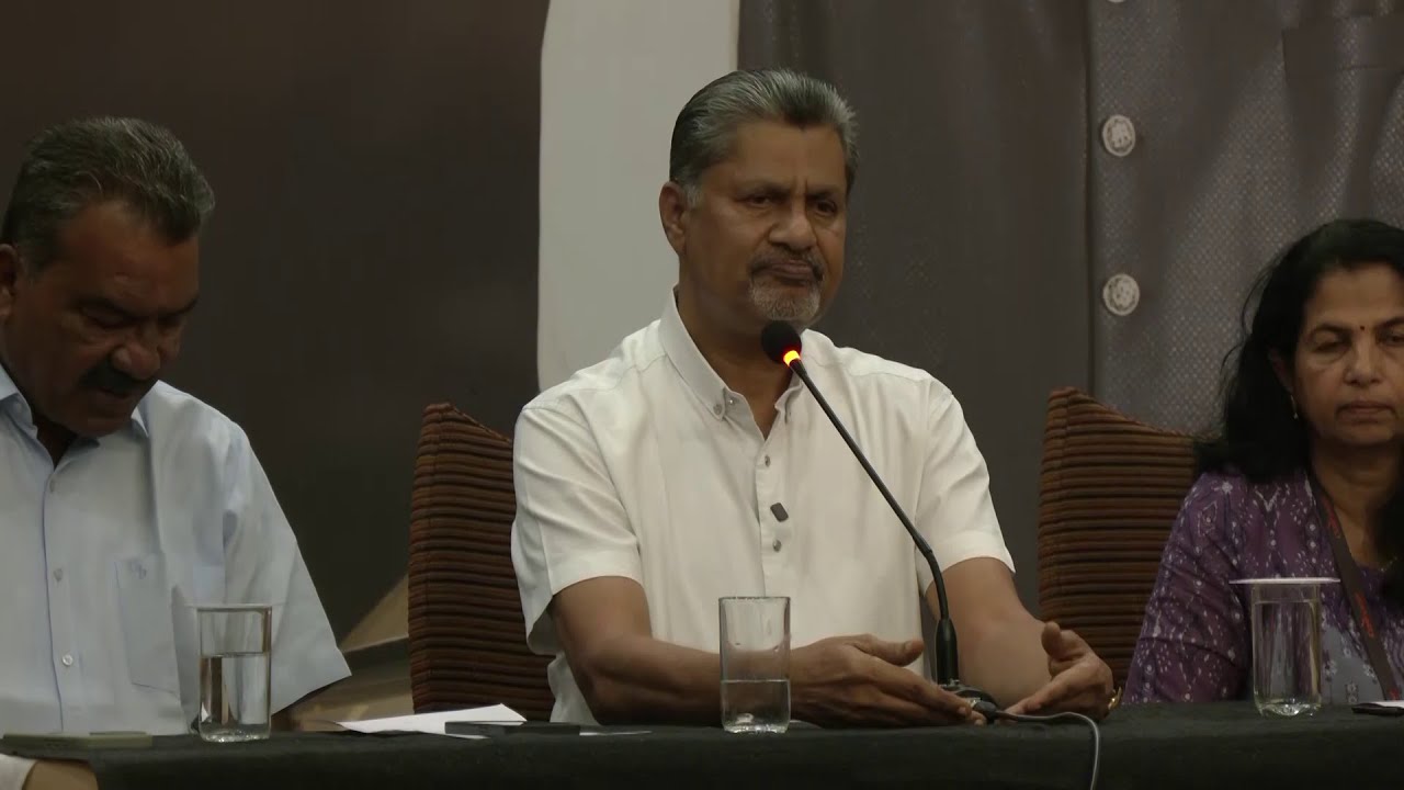 Confident Group MD Ta Joseph Press Conference On Confident Group Chairman C. J. Roy’s Death Case