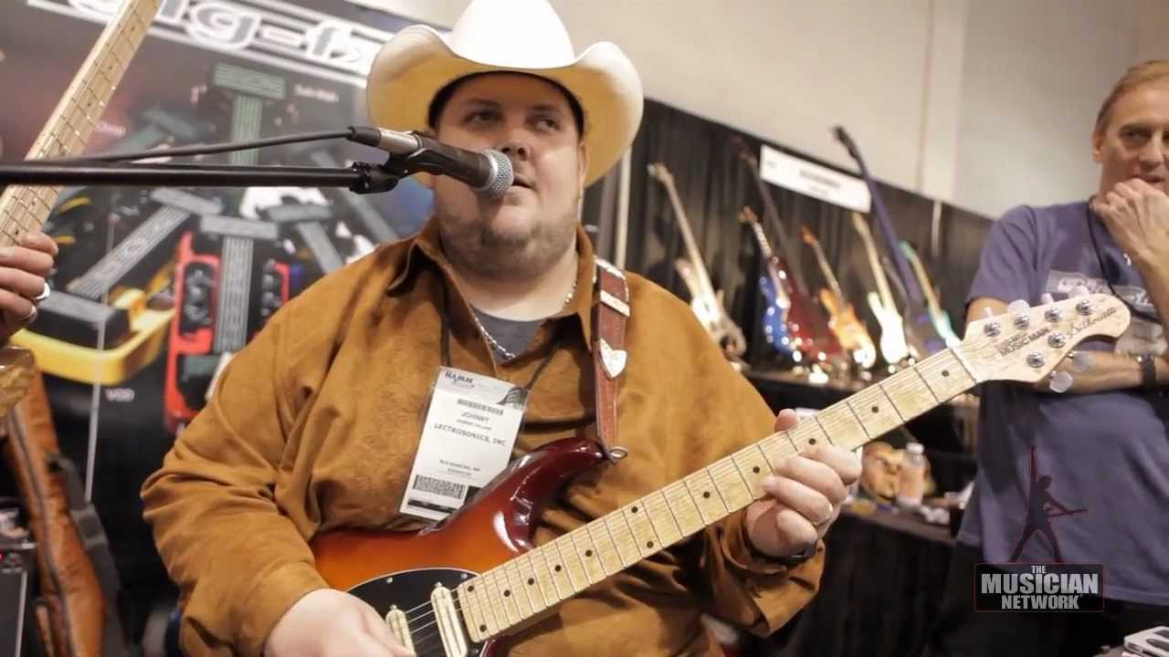 Johnny Hiland: NAMM 2012 Product Showcase